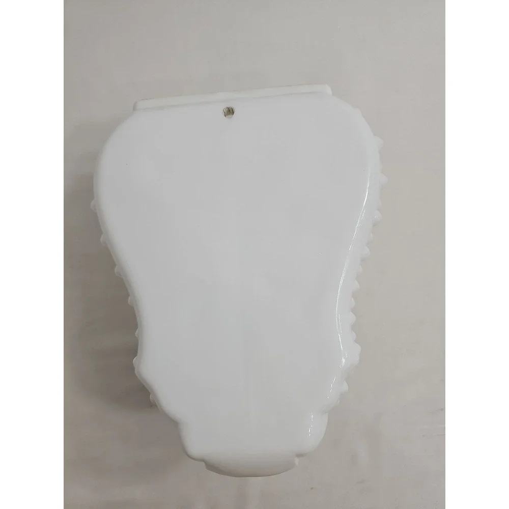 Fenton Lavabo Milk Glass Hobnail Water Fountain Wall Planter Fountain Only READ
